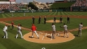 Angels' first pitch