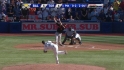 Francisco shuts the door