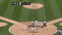 Viciedo throws out Crowe