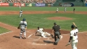 Whiteside's RBI single