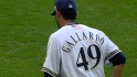Gallardo's 12 strikeouts