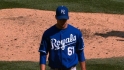 Teaford's good outing