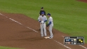 Pena's 11th inning RBI hit