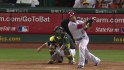 Aybar's solo homer