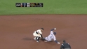 Sanchez throws out Bartlett