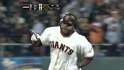 Panda's three-run blast