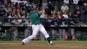 Olivo's two-run shot
