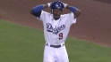 Saunders' nice play
