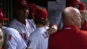 Cordero slams the door