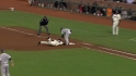 Qualls' pickoff play