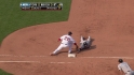 Morales' pickoff play