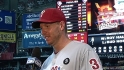 Halladay on win, playoff berth