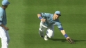Gordon's diving catch