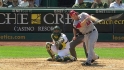 Trumbo's two-run homer