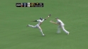 Maybin's running catch