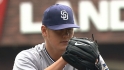 Latos' eight strikeouts