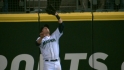 Saunders' leaping catch