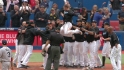 Lawrie's walk-off homer