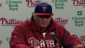 Manuel on Kendrick's solid start