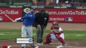 Pena's two-run homer