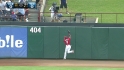 Chavez's leaping catch
