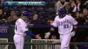 Melky's solo shot