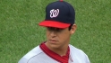 Milone's first career win