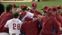 Howard's walk-off double
