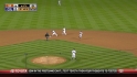 Ellis turns double play