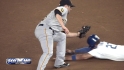 Doumit throws out Kemp
