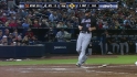 Evans' RBI single