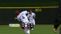 Phillips' over-the-shoulder grab
