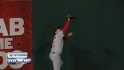Berkman's leaping catch