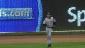 Rios' nice catch