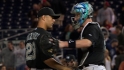 Vazquez's shutout