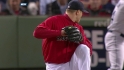 Papelbon's 500th strikeout
