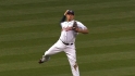 Cabrera dazzles at short
