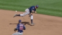 Asdrubal's impressive flip