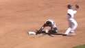 Paredes steals second