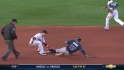 Saltalamacchia's strong throw