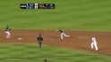 Beckham starts a double play