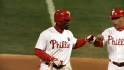 Rollins' four hits