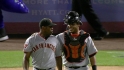 Casilla shuts the door