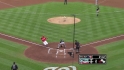 Gomes beats the tag