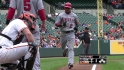 Aybar's two-run blast
