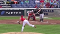 Gaby goes yard