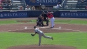 Gonzalez's solo homer