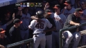 Panda's solo homer