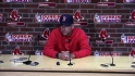Francona on Wakefield's start