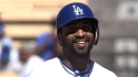 Kemp hot at the plate